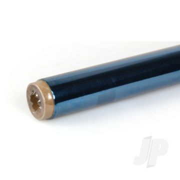 Oracover 2m Chrome Blue (97) Covering For RC Model Plane