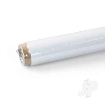 Oracover 2m Scale White (99) Covering for RC Model Planes