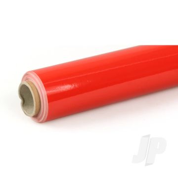 Oracover Orastick 10m Bright Red (22) Covering for RC Model Planes