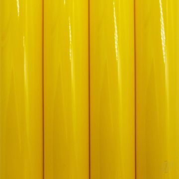 Oracover 2m GQ-COTE Yellow (60cm) RC Model Plane Covering