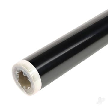 Oracover 2m GQ-COTE Black (60cm) RC Model Plane Covering