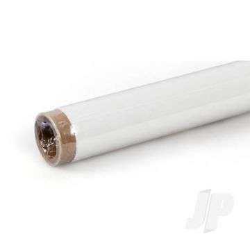 Oracover 2m Oralight Transparent White (10) Covering for RC Model Planes
