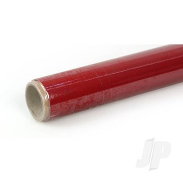 Oracover 2m Oralight Red (2m) (20) Covering for RC Model Planes