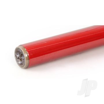 Oracover 2m Oralight Bright Red (2m) (22) Covering for RC Model Planes
