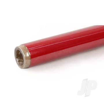 Oracover 2m Oralight Ferrari Red (2m) (23) Covering for RC Model Planes