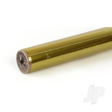 Oracover 2m Oralight Transparent Yellow (39) Covering for RC Model Planes