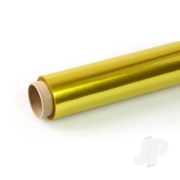 Oracover 10m Oralight Transparent Yellow (39) Covering for RC Model Planes