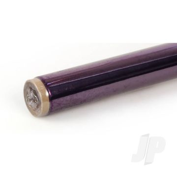 Oracover 2m Oralight Transparent Violet (58) Covering for RC Model Planes