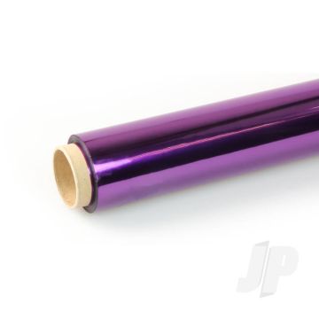 Oracover 10m Oralight Transparent Violet (58) Covering for RC Model Planes