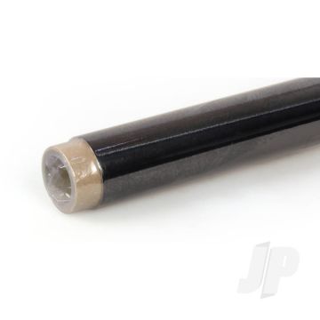 Oracover 2m Oralight Black (71) Covering for RC Model Planes