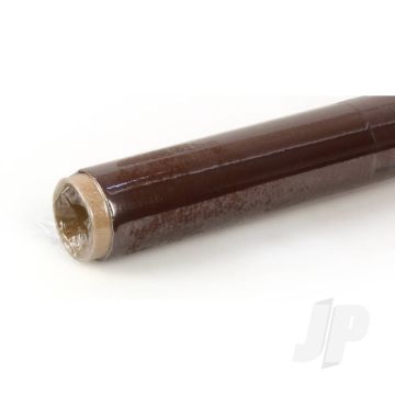 Oracover 2m Oralight Brown (81) Covering for RC Model Planes