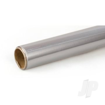 Oracover 2m Oralight Silver (91) Covering for RC Model Planes