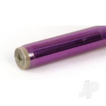 Oracover 2m Oralight Chrome Violet (96) Covering for RC Model Planes