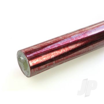 Oracover Air 2m Outdoor Transparent Red (#029) Covering for RC Model Planes