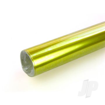 Oracover Air 2m Outdoor Transparent Yellow (#039) Covering for RC Model Planes