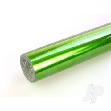 Oracover Air 2m Outdoor Transparent Light Green (#049) Covering for RC Model Planes