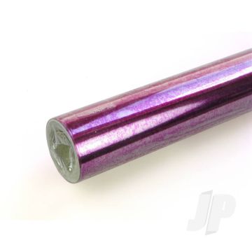 Oracover Air 2m Outdoor Transparent Magenta (#073) Covering for RC Model Planes