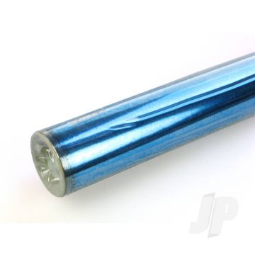 Oracover Air 2m Medium Chrome Blue (#097) Covering for RC Model Planes