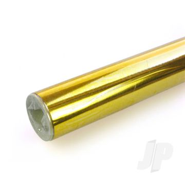 Oracover Air 2m Medium Chrome Orange (#098) Covering for RC Model Planes