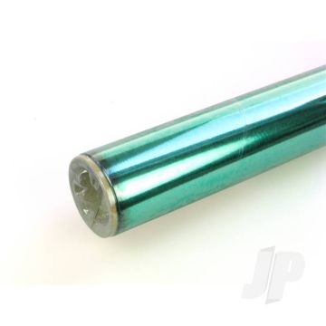 Oracover Air 2m Medium Chrome Green (#103) Covering for RC Model Planes