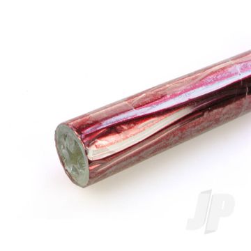 Oracover Air 2m Indoor Transparent Red (#331-029) Covering for RC Model Planes