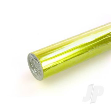 Oracover Air 2m Indoor Transparent Yellow (#331-039) Covering for RC Model Planes