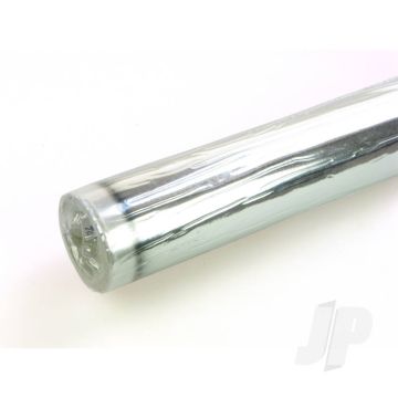 Oracover Air 2m Light Chrome (#090) Covering for RC Model Planes