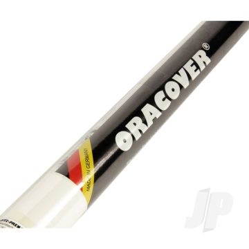 Oracover Matt 2m White (34-010-002) Covering for RC Model Planes
