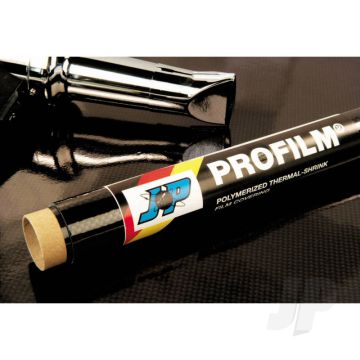 Oracover Carbon Fibre (071) 2m Covering for RC Model Planes