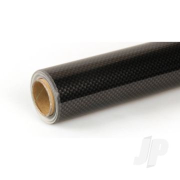 Oracover 10m Carbon Fibre (71) Covering for RC Model Planes