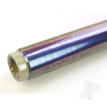 Oracover 2m Magic Cyan Purple (103) Covering for RC Model Planes