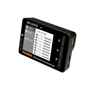 Futaba BR-4000 Battery Checker 1-8 Cells