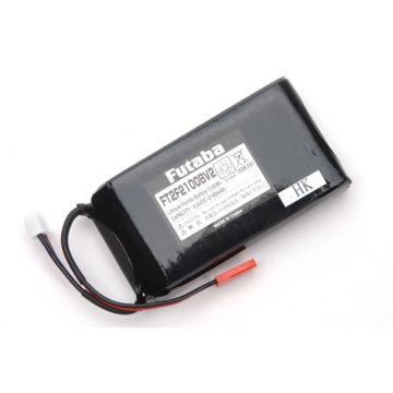 Futaba FT2F2100B 6.6V 2100mAh LiFe Transmitter Battery for 4PL/4PX/8J/10J/14SG/18SZ Tx