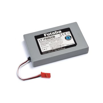 Futaba LT1F6600B 3.8v 6600mAh LiHV Transmitter Battery for 32MZ Tx
