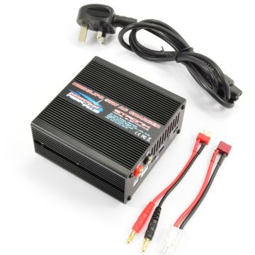 Etronix Powerpal Peak Plus 1-8 Cell NiMH, 2-3S LiPo 1/3/5A Fast AC Charger