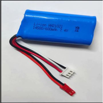 Huina CY1569 Battery 7.4v 600mah LiIon w/ BEC Connector