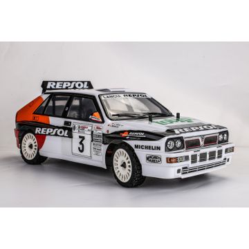 Killerbody 1:10 Lancia Delta Repsol '93 RC RTR Rally Car