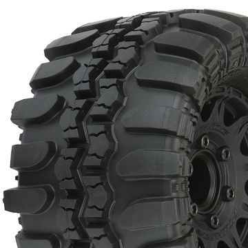 PROLINE INTERCO TSL SX S.SWAMP 2.8" TYRES ON RAID 6x30 BLK WH