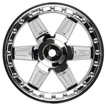 PROLINE DESPERADO 2.8 CHROME FRONT JATO,NITRO STAMP/RUST For RC Car