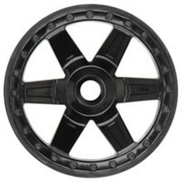 PROLINE DESPERADO 2.8 BLACK FRONT-JATO,NITRO STAMP/RUST WHEELS For RC Car