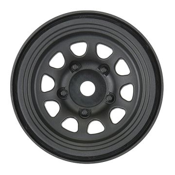 Proline Keystone 1.55" Black Plastic Internal Beadloc Wheel