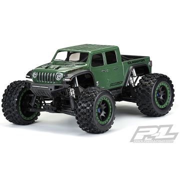 PROLINE PRECUT JEEP GLADIATOR RUBICON CLEAR SHELL X-MAXX