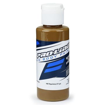 PROLINE RC CAR BODY PAINT - DARK EARTH (60ml) For Airbrush