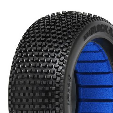 PROLINE BLOCKADE S4 S/SOFT 1/8 BUGGY TYRES W/CLOSED CELL