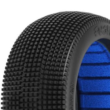 PROLINE FUGITIVE S4 S/SOFT 1/8 BUGGY TYRES W/CLOSED CELL