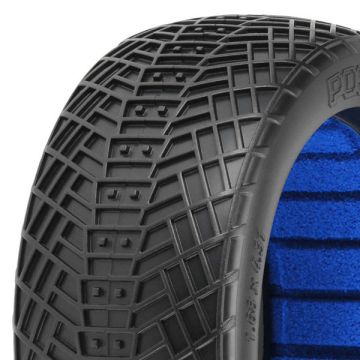 PROLINE POSITRON MC CLAY 1/8 BUGGY TYRES W/CLOSED CELL