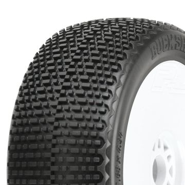 PROLINE BUCKSHOT M3 PREMOUNT VELOCITY V2 WHITE WHEELS (2)