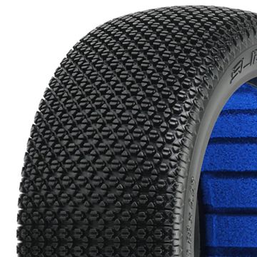 PROLINE SLIDE LOCK MC SOFT 1/8 BUGGY TYRES W/CLOSED CELL