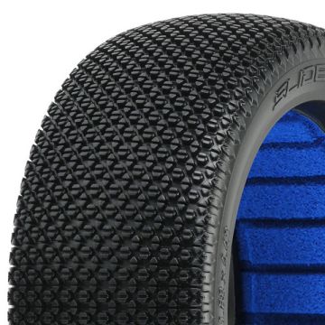 PROLINE SLIDE LOCK S2 MEDIUM 1/8 BUGGY TYRES W/CLOSED CELL