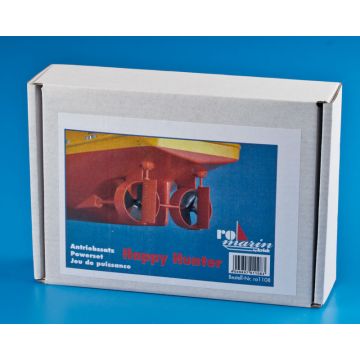 Motor Power Set for Happy Hunter Salvage Tug Boat from Krick